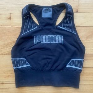 Puma Training Seamless Sports Bra/Crop Top